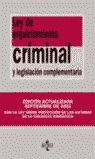 LEY DE ENJUICIAMIENTO CRIMINAL