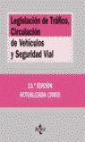 LEGISLACI�N DE TR�FICO CIRCULACI�N DE VEH�CULOS Y SEGURIDAD VIAL