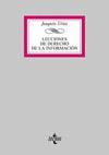 LECCIONES DE DERECHO DE LA INFORMACION