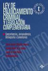 LEY DE ENJUICIAMINETO CRIMINAL Y LEGISLACION COMPLEMENTARIA,CONCORDANC