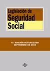 LEGISLACIN DE SEGURIDAD SOCIAL