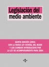 LEGISLACIN DEL MEDIO AMBIENTE