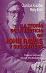 TEORIA DE  LA JUSTICIA DE JOHN RAWLS Y SUS CRITICOS