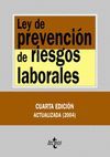 LEY DE PREVENCIN DE RIESGOS LABORALES