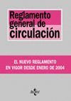 REGLAMENTO GENERAL DE CIRCULACIN