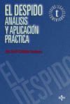 DESPIDO:ANALISIS Y APLICACION PRACTICA