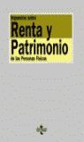 IMPUESTOS SOBRE LA RENTA Y EL PATRIMONIO DE LAS PERSONAS F�SICAS