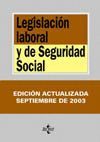 LEGISLACI�N LABORAL Y DE SEGURIDAD SOCIAL