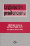 LEGISLACI�N PENITENCIARIA