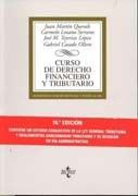 CURSO DE DERECHO FINANCIERO Y TRIBUTARIO