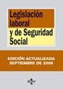 LEGISLACI�N LABORAL Y DE SEGURIDAD SOCIAL