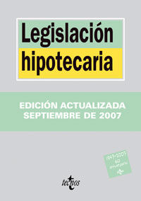 LEGISLACIN HIPOTECARIA (22 ED.)
