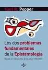 LOS DOS PROBLEMAS FUNDAMENTALES DE LA EPISTEMOLOG�A