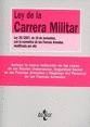 LEY DE LA CARRERA MILITAR