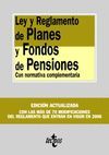 LEY Y REGLAMENTO DE PLANES Y FONDOS DE PENSIONES