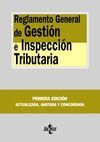 REGLAMENTO GENERAL DE GESTI�N E INSPECCI�N TRIBUTARIA