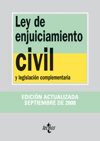 LEY DE ENJUICIAMIENTO CIVIL