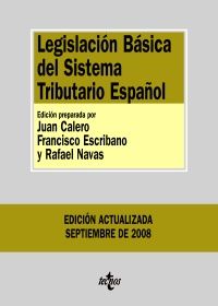 LEGISLACI�N B�SICA DEL SISTEMA TRIBUTARIO ESPA�OL