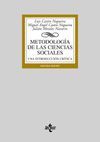 METODOLOG�A DE LAS CIENCIAS SOCIALES