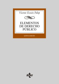 ELEMENTOS DE DERECHO PBLICO