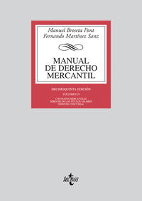 MANUAL DE DERECHO MERCANTIL