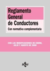 REGLAMENTO GENERAL DE CONDUCTORES