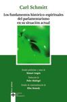 LOS FUNDAMENTOS HISTRICOS-ESPIRITUALES DEL PARLAMENTARISMO EN SU SITUACIN ACTU