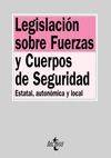 LEGISLACIN SOBRE FUERZAS Y CUERPOS DE SEGURIDAD