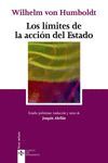 LOS L�MITES DE LA ACCI�N DEL ESTADO