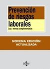 PREVENCI�N DE RIESGOS LABORALES