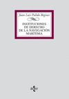 INSTITUCIONES DE DERECHO DE LA NAVEGACIN MARTIMA