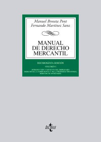 MANUAL DERECHO MERCANTIL