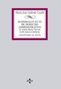 MATERIALES ECTS DE DERECHO ADMINISTRATIVO