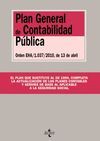 PLAN GENERAL DE CONTABILIDAD PBLICA