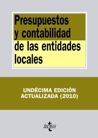 PRESUPUESTOS Y CONTABILIDAD DE LAS ENTIDADES LOCALES