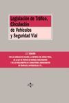 LEGISLACI�N DE TR�FICO, CIRCULACI�N DE VEH�CULOS Y SEGURIDAD VIAL