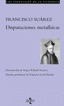 DISPUTACIONES METAFSICAS