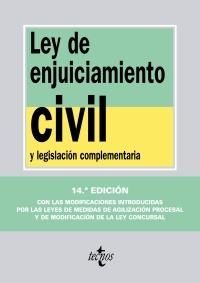 LEY DE ENJUICIAMIENTO CIVIL