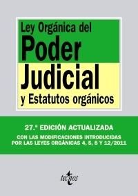 LEY ORG�NICA DEL PODER JUDICIAL