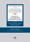 MANUAL DE DERECHO CONSTITUCIONAL