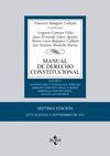 MANUAL DE DERECHO CONSTITUCIONAL