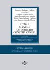 MANUAL DE DERECHO CONSTITUCIONAL