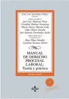 MANUAL DE DERECHO PROCESAL LABORAL: