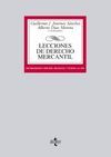 LECCIONES DE DERECHO MERCANTIL