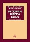 DICCIONARIO JUR�DICO B�SICO
