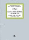 ENTES SIN �NIMO DE LUCRO. FUNDAMENTOS SOCIOL�GICOS Y JUR�DICOS