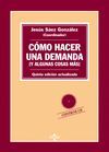 COMO HACER UNA DEMANDA (Y ALGUNAS COSAS M�S)