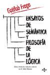 ENSAYOS DE SEMNTICA Y FILOSOFA DE LA LGICA