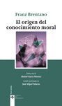 EL ORIGEN DEL CONOCIMIENTO MORAL