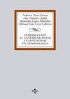 INTRODUCCI�N AL AN�LISIS DE DATOS CUANTITATIVOS EN CRIMINOLOG�A